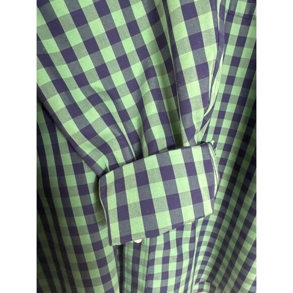 Brooks Brothers Regent the original polo shirt, navy and green cotton XXL - Picture 8 of 12